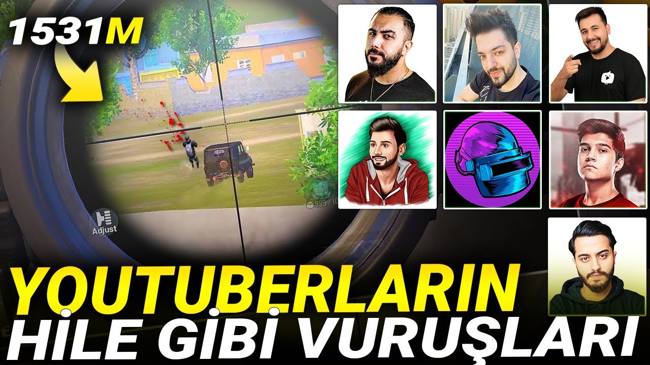 YOUTUBERLARIN HİLE GİBİ VURUŞLARI / Barış G, Mezarcı, Ersin Yekin, Doch, Vural Üzül, Dwoz, Legolas