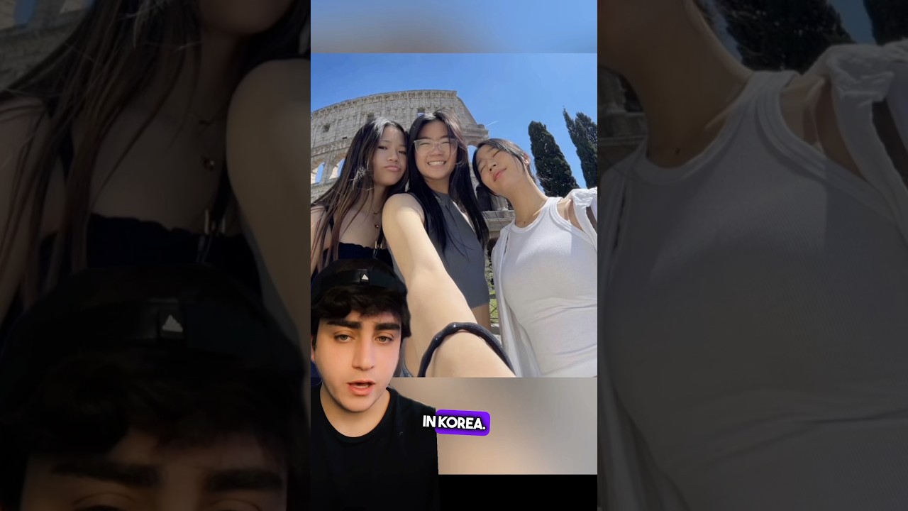 YouTubers Harassed in Korea 😳