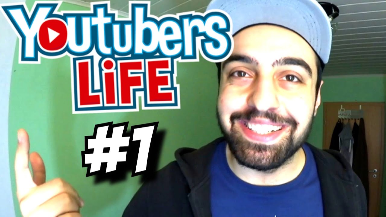 Youtubers Life Türkçe | Bir Yutubcu dogdu | 1.Bölüm