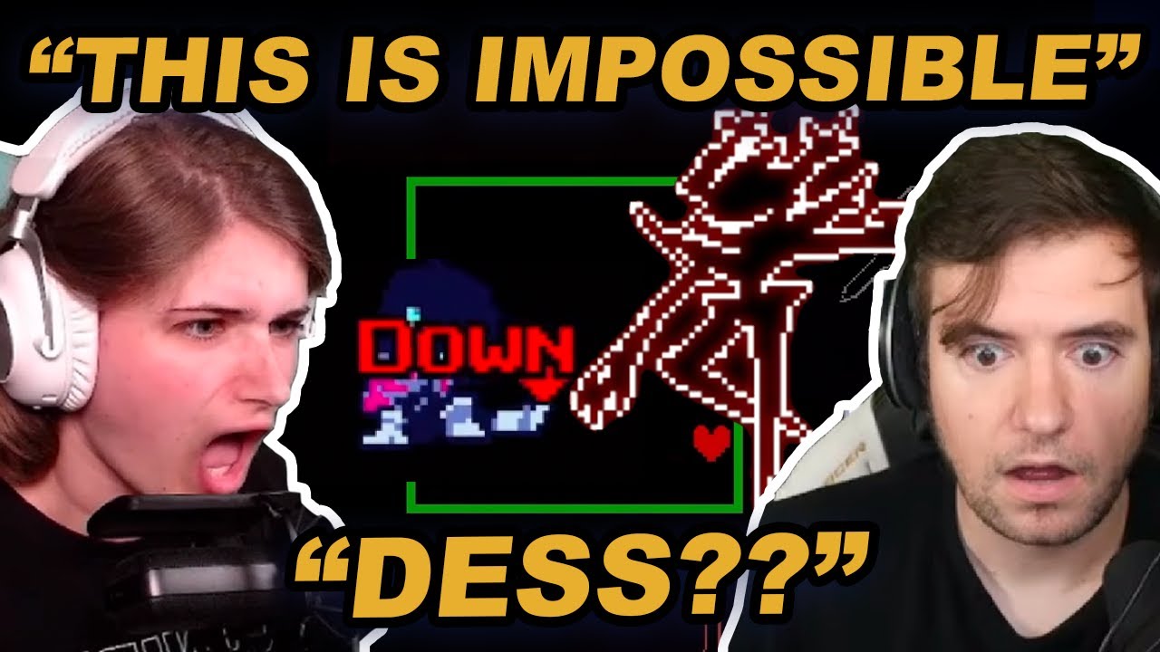 YouTubers react to the KNIGHT (Deltarune Chapter 3)