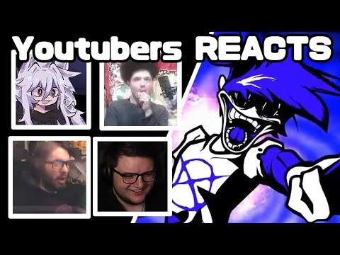YOUTUBERS REACT to Yourself lyrics section during Silly Billy - part 1 (Reaction Compilation)
