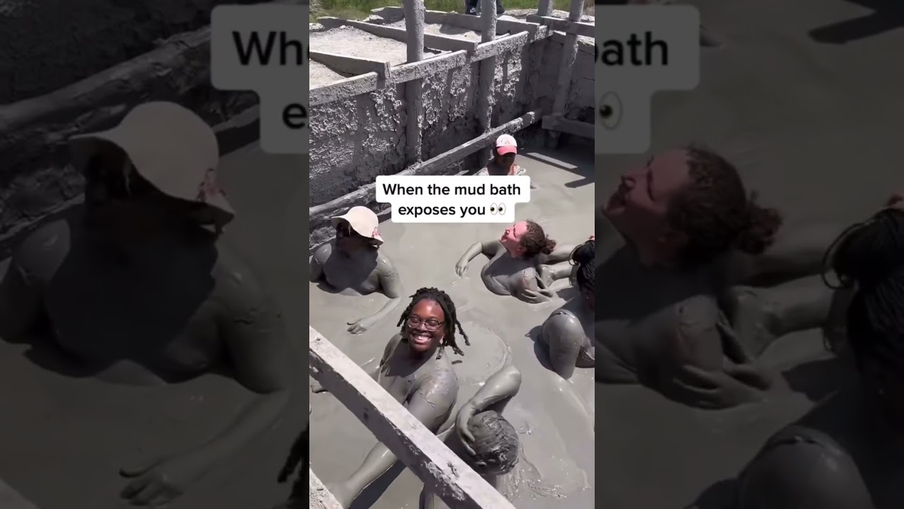 #youtubeshorts #subscribe #mudbath #exposed #fart #shorts #youtube
