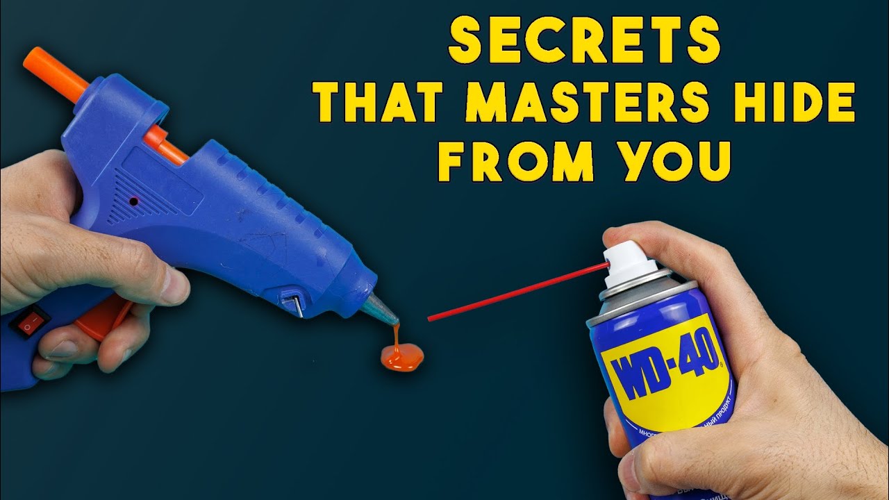 You'Ve Been Using Hot Glue Wrong Your Entire Life - 26 Mind-Blowing Hacks