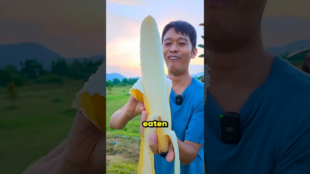 You’ve Never Eaten A Real Banana!😱