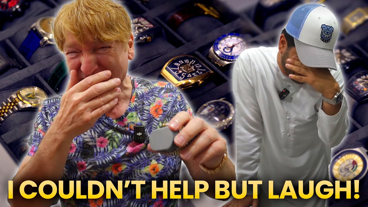 You’ve NEVER Seen a Watch Collection Like THIS Before!
