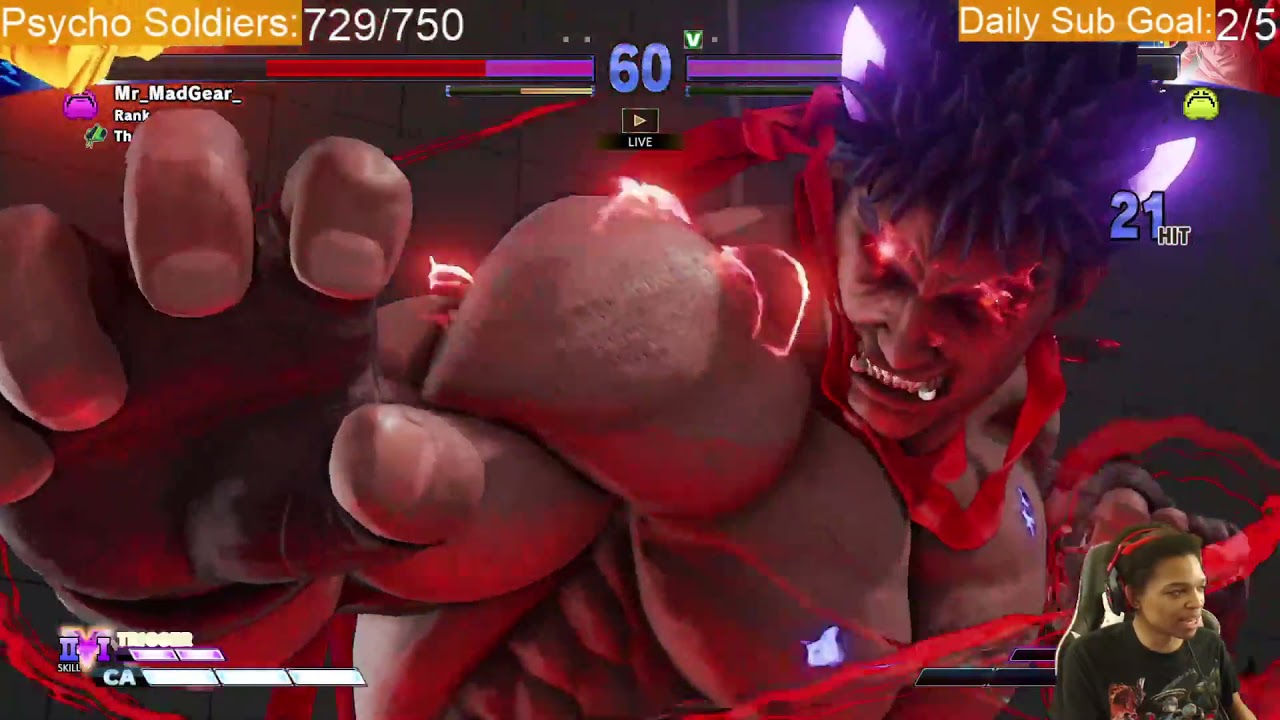 You've NEVER seen this Kage Combo Before