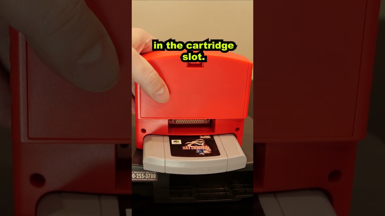 You've probably NEVER seen a Nintendo 64 Cartridge like this