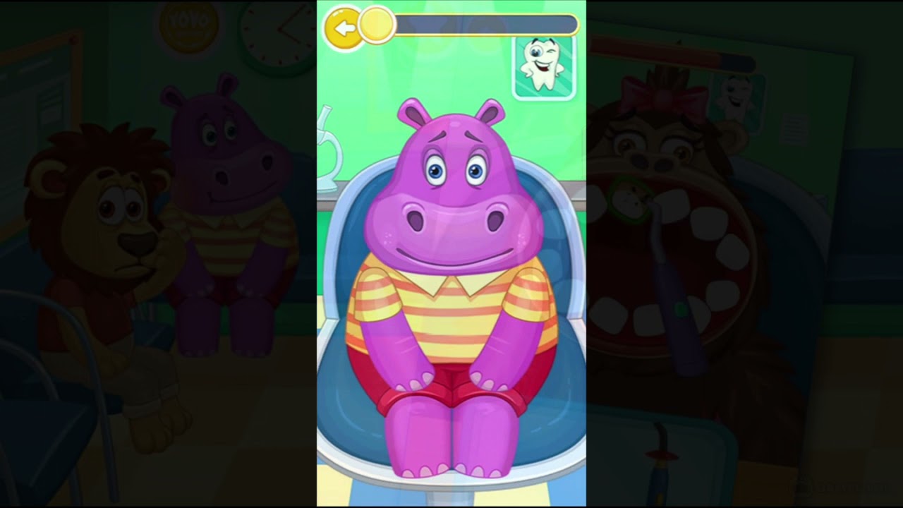 Yovo Games Children's Doctors Dentist Fun Games