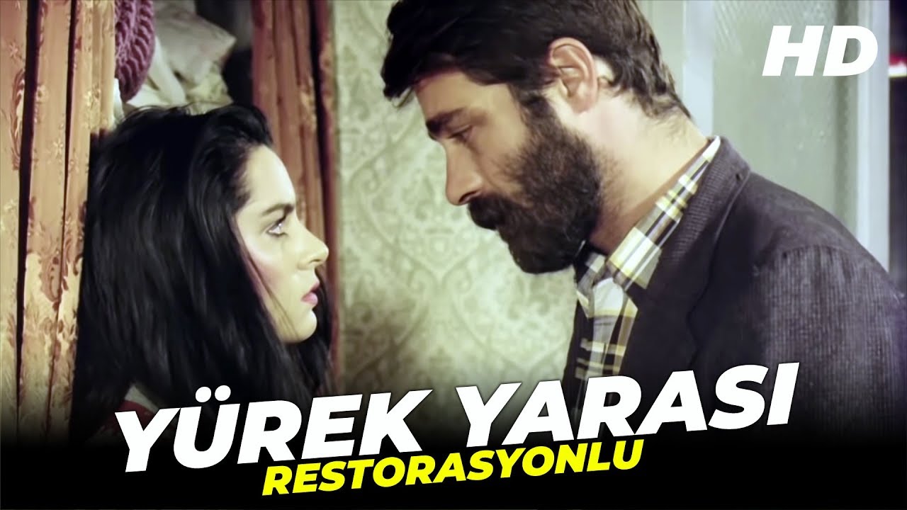 Yürek Yarası | Kadir İnanır Türk Filmi Tek Parça (Restorasyonlu)