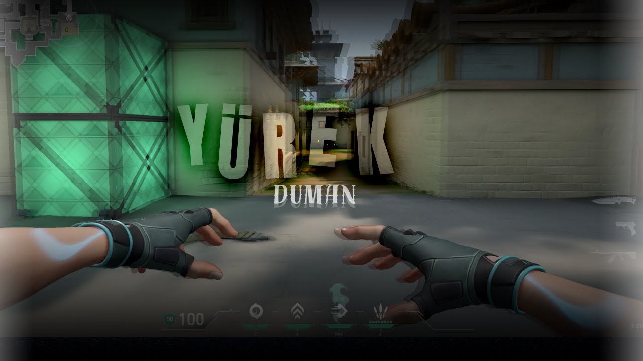 YÜREK/Duman -VALORANT EDIT-