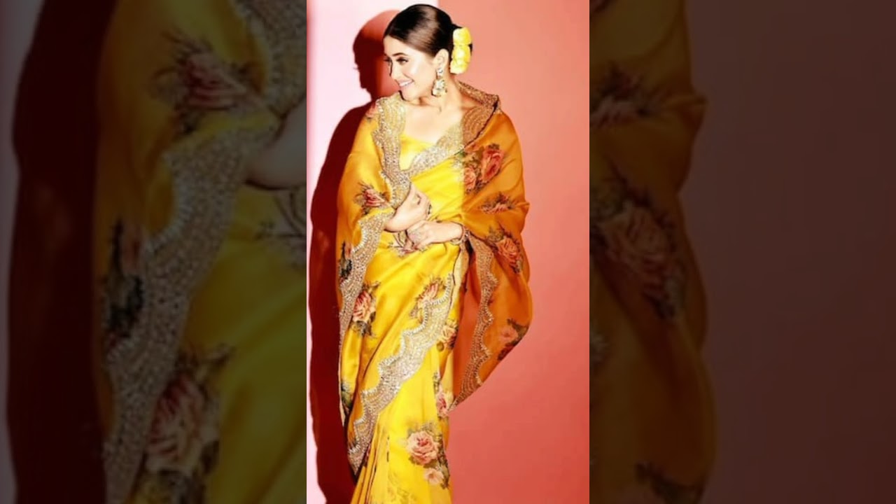 yrkkh Naira in saree look 😍😍Dil Se Bandhi Ek Dor  #yrkkh #nairalook #design #saree #explore #shorts