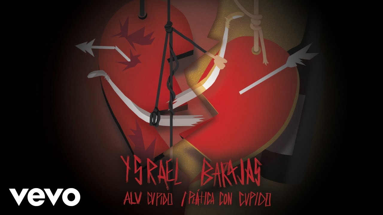 Ysrael Barajas - Plática Con Cupido (Cover Audio)