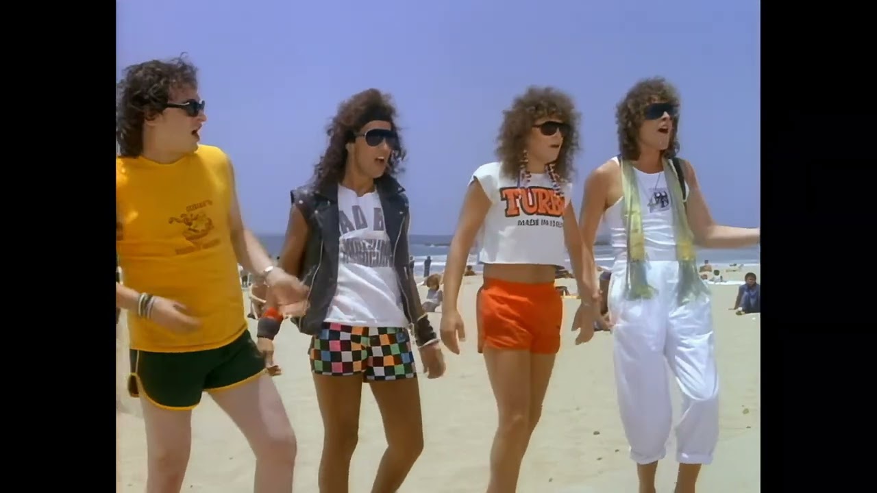 Y&T - Summertime Girls (SUPERSCALED TO 4K) 🇺🇸