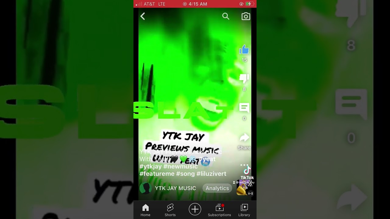 YTK JAY featuring Yeat - Letta #tiktok #leaks #yeat #lilwayne #slump6s #sofaygo #trending