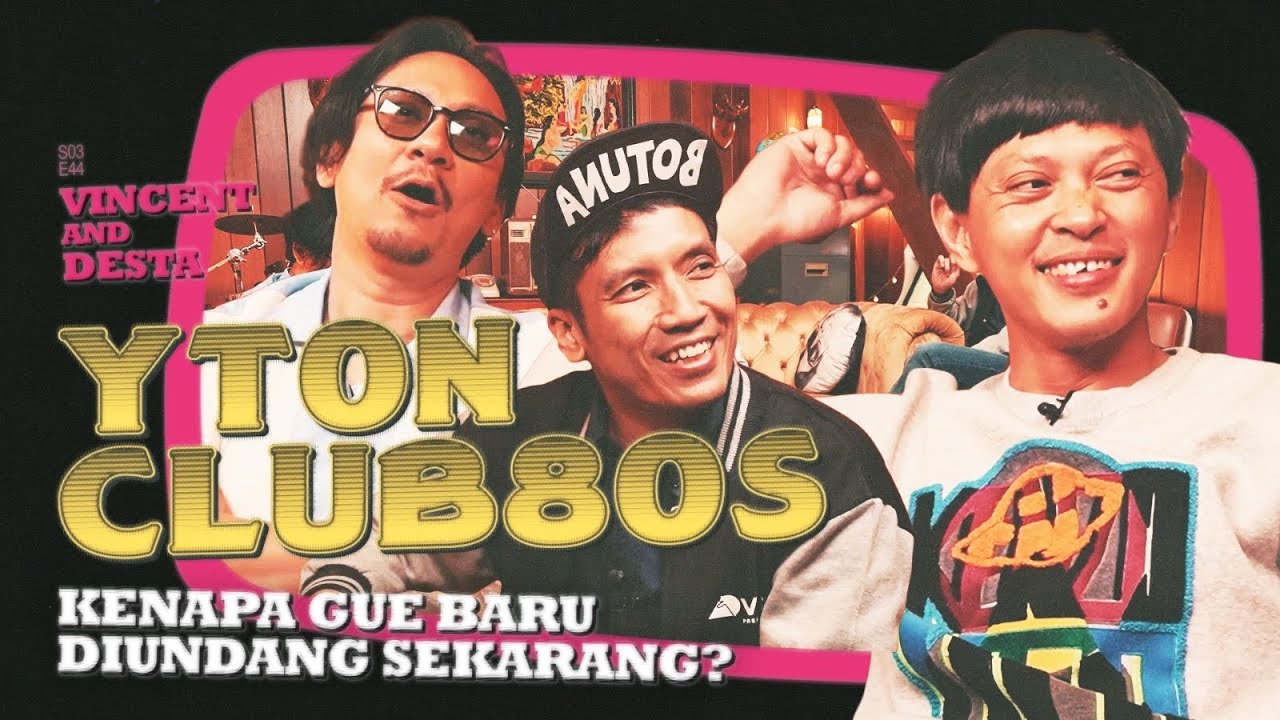 YTON CLUB80s MAKHLUK MASA DEPAN! KEPONAKAN AHMAD DHANI.. PANTES AJAIB!