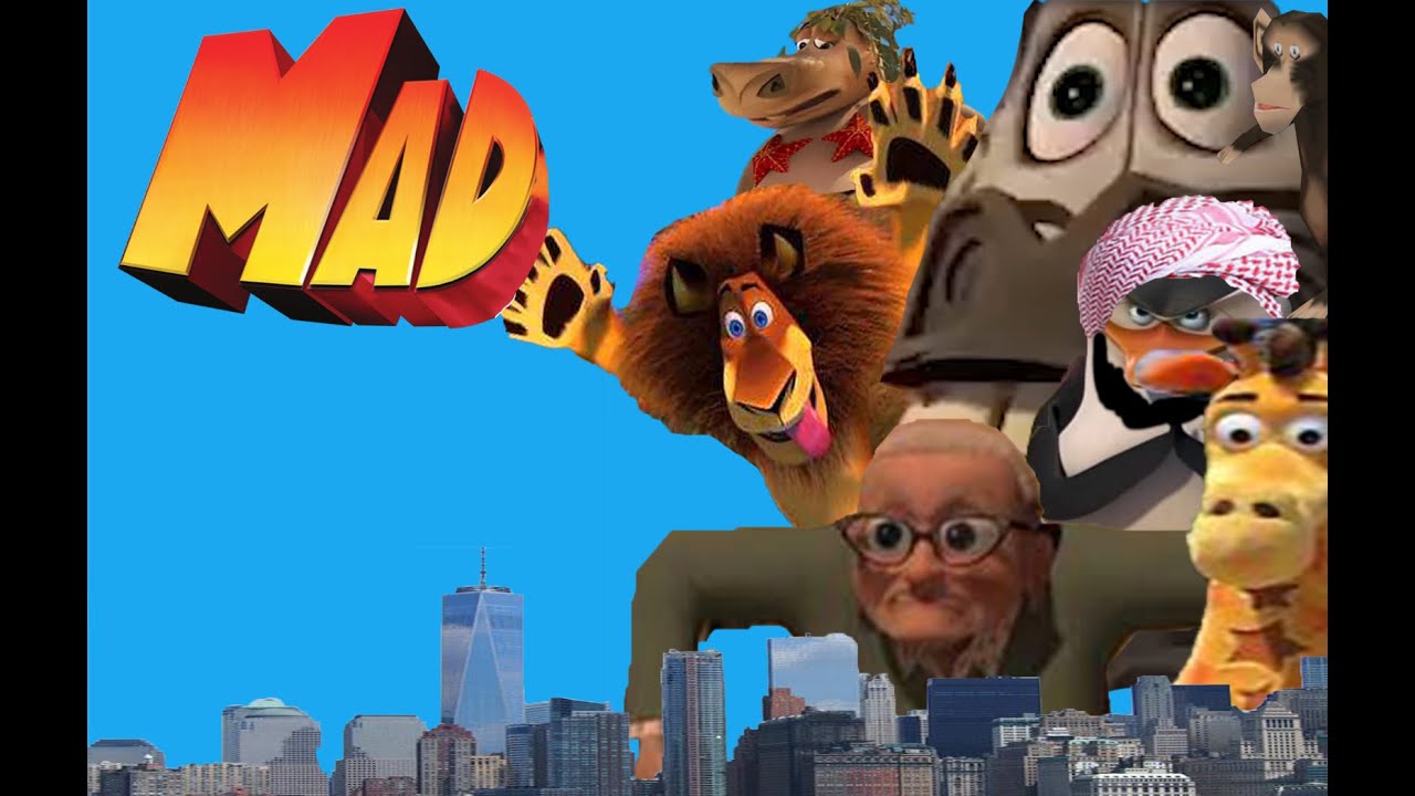 YTP - MAD Part 1 (Madagascar YTP)