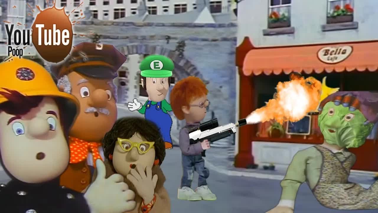 [YTP Collab] Fireman Norman Commits Arson