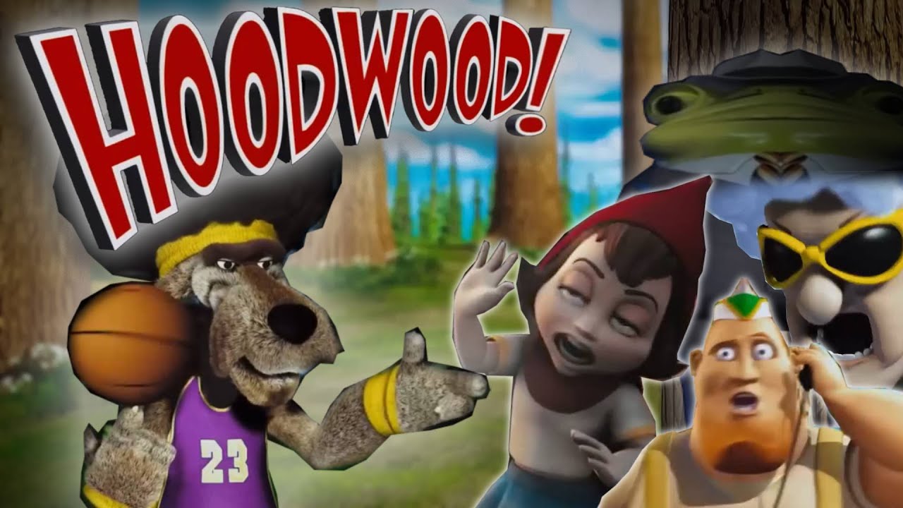 [YTP] Hoodwood: The Man Behind the Slauls