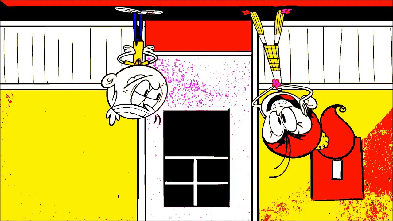 YTP Loud House: Luan Loud Gets Crazy
