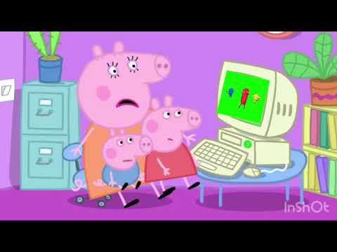 YTP PEPPA PIG: EPISODE 3 - MUMMY PIG’S WINDOWS XP TROUBLES