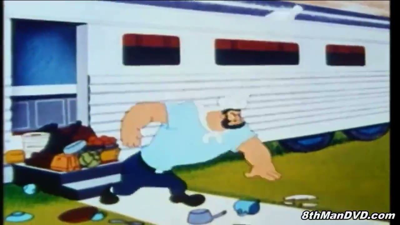 [YTP] Popeye's Uneventful Spree Lunch (Reupload)