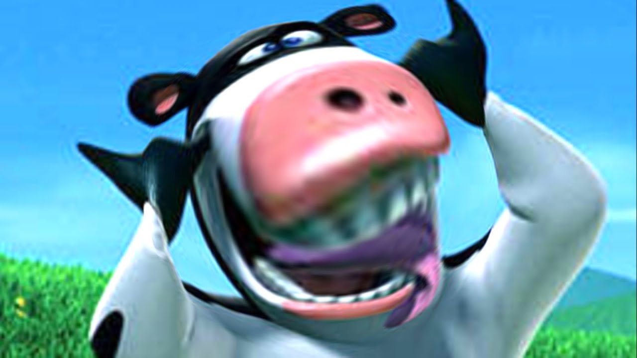 [YTP Short] mmmm Cow