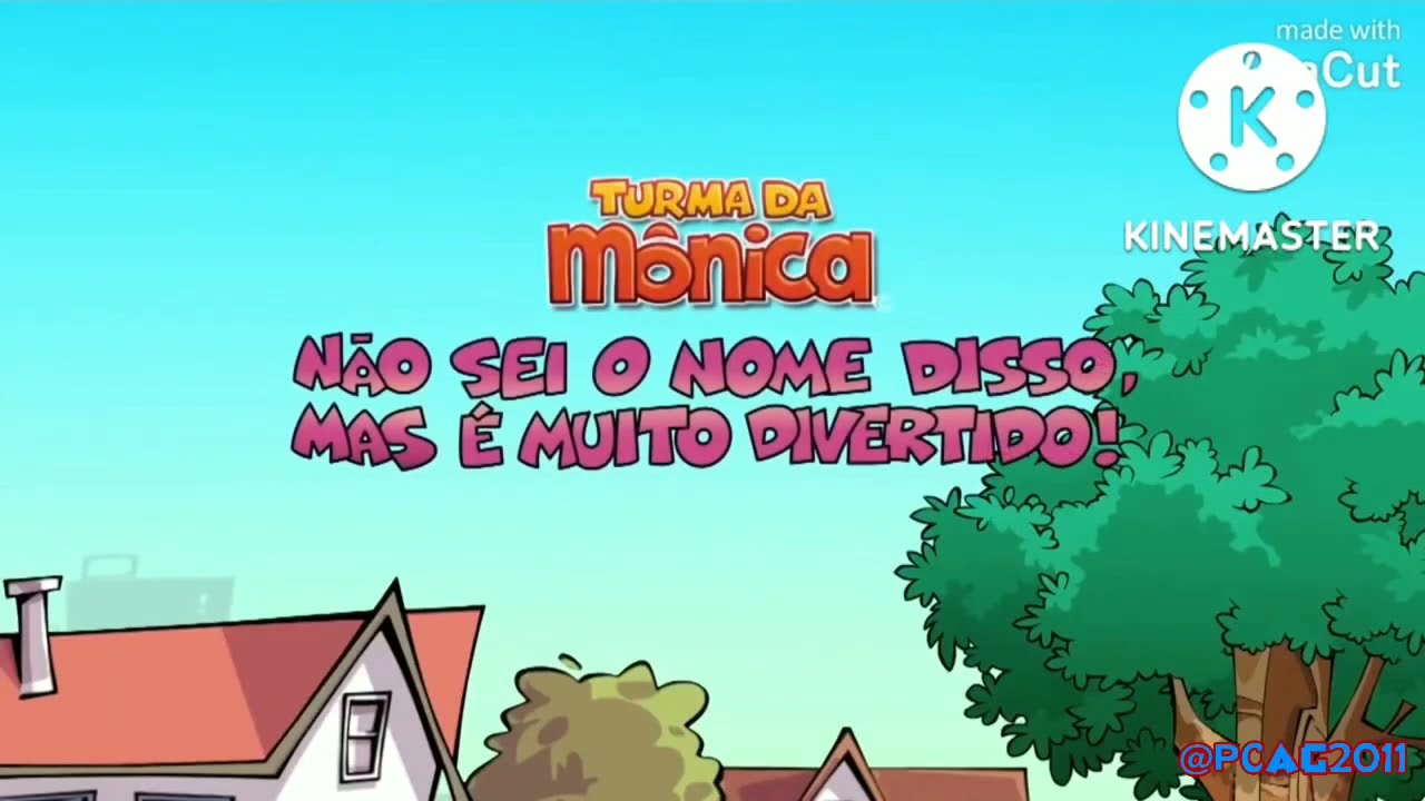 (YTPBR ‐ Short) - Turma Da Mônica da Zueira - O brinquedo novo da magaagli e sumiço do balde - [+10]