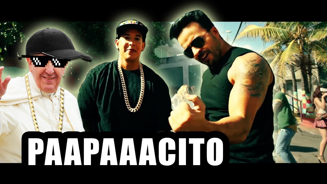 YTPH Despacito | Papasito corrompe al papa y hace canción de lujuria e ira