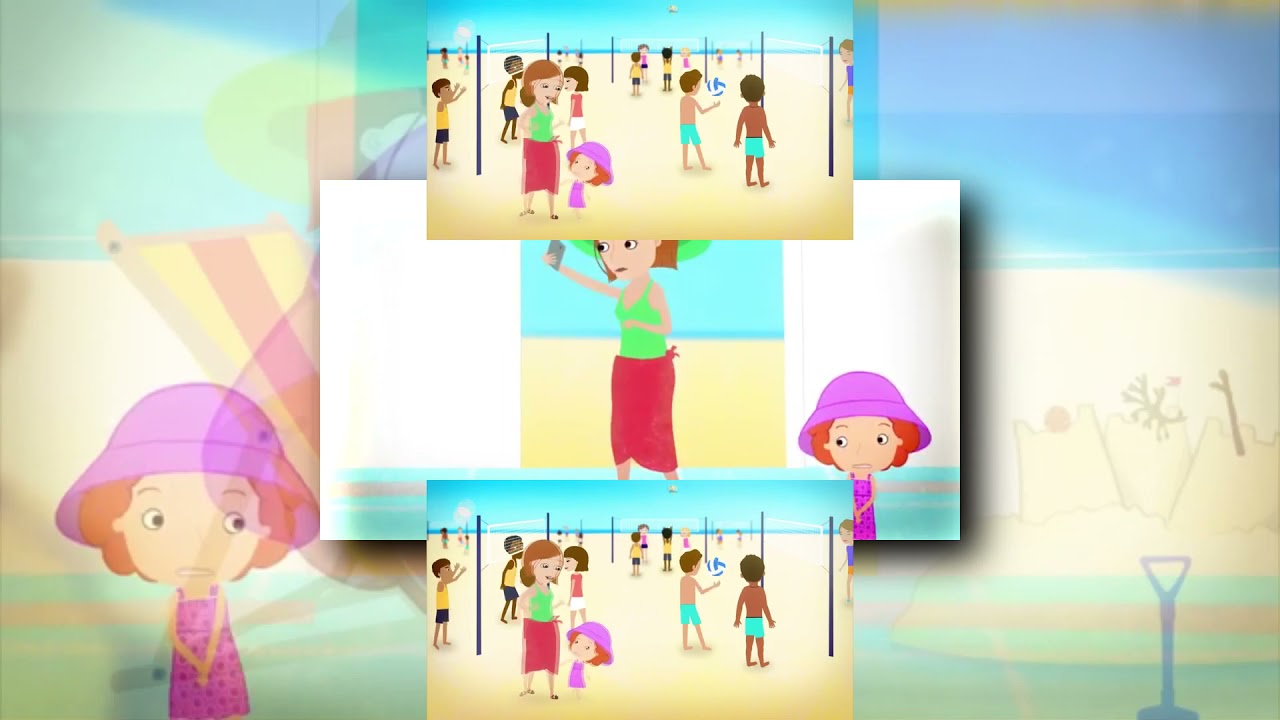 (YTPMV) Beach | Nina Needs to Go! | Disney Junior Scan