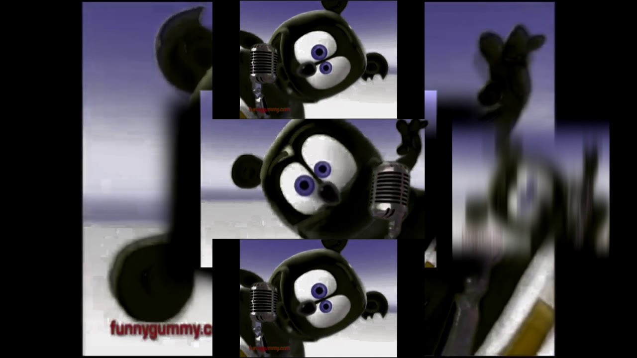 (YTPMV) Black Gummy Bear Scan