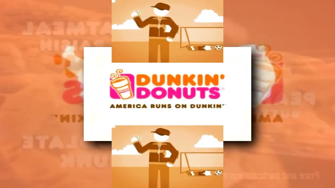 (YTPMV) Dunkin Donuts Commercial 2006 Scan