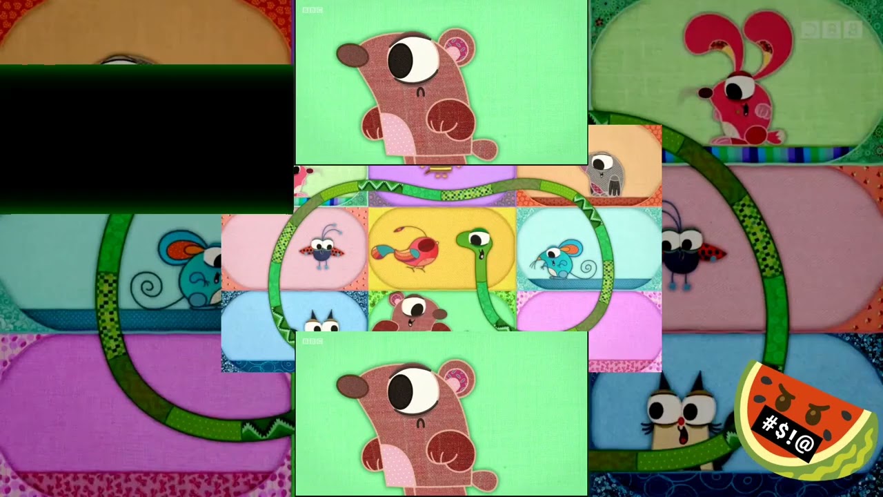 YTPMV Patchwork Pals, Series 2, Patchwork Snail SCAN