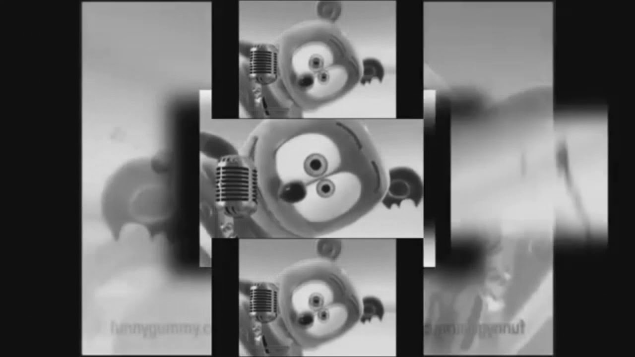 [YTPMV] The Best Black And White Gummy Bear Scan