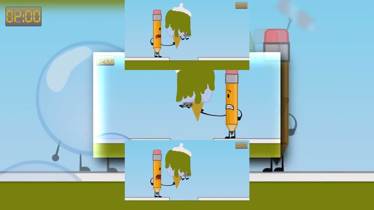 (YTPMV) The Ice Cream Is Gross Scan Ice Extended