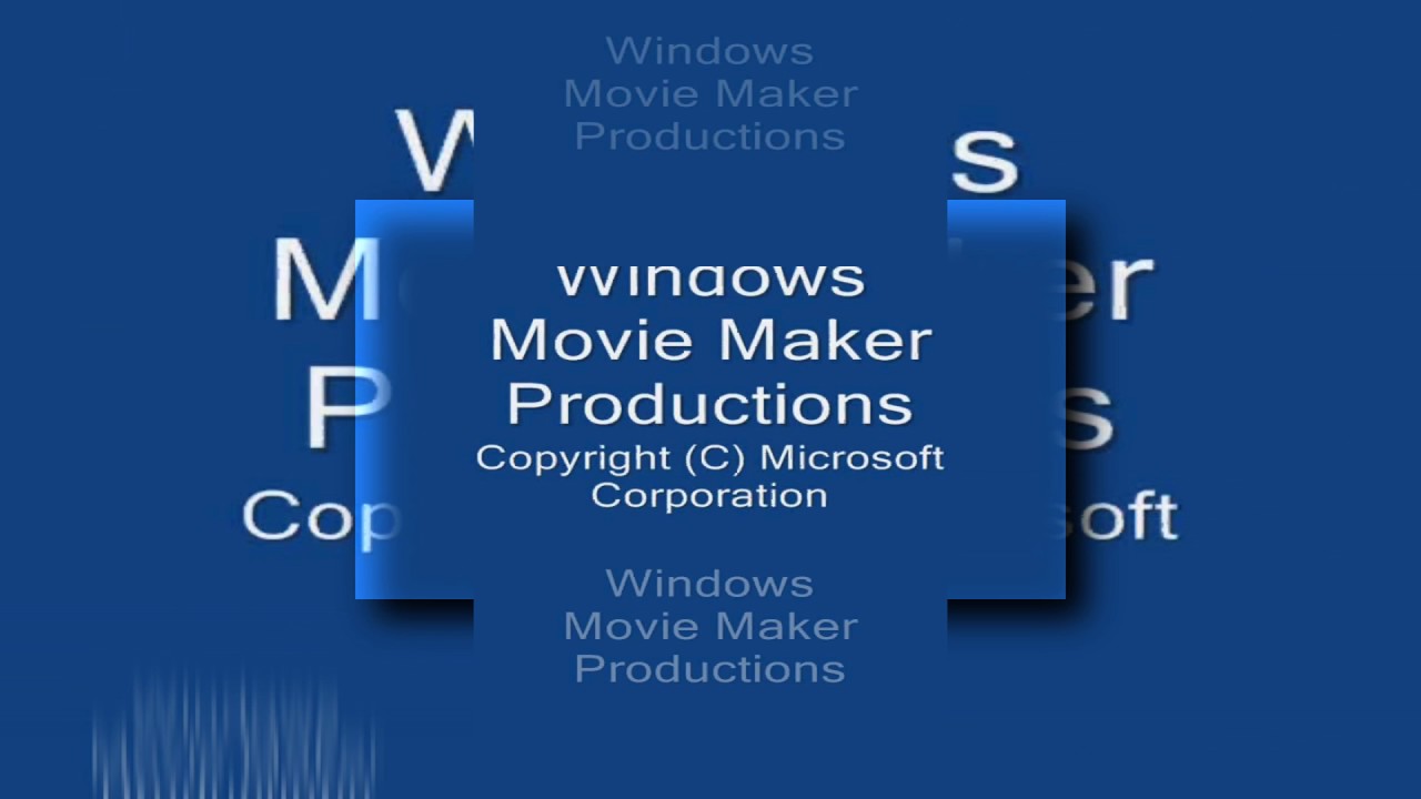 (YTPMV) Windows Movie Maker Productions Scan