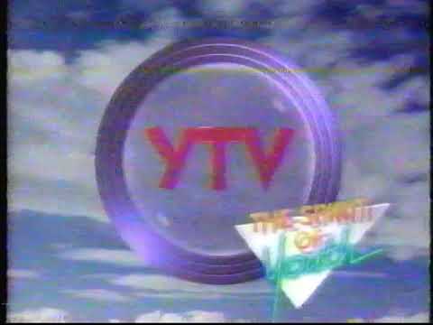 YTV 1991 logo