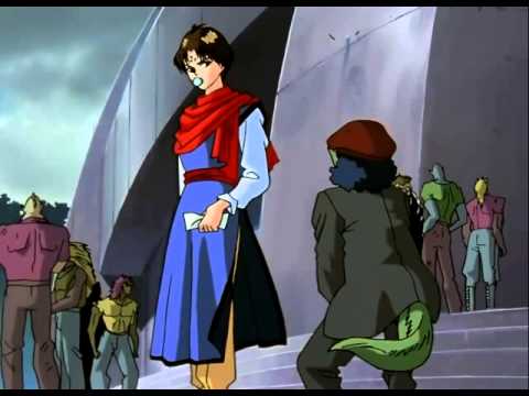 Yu Yu Hakusho - Koenma teenage form