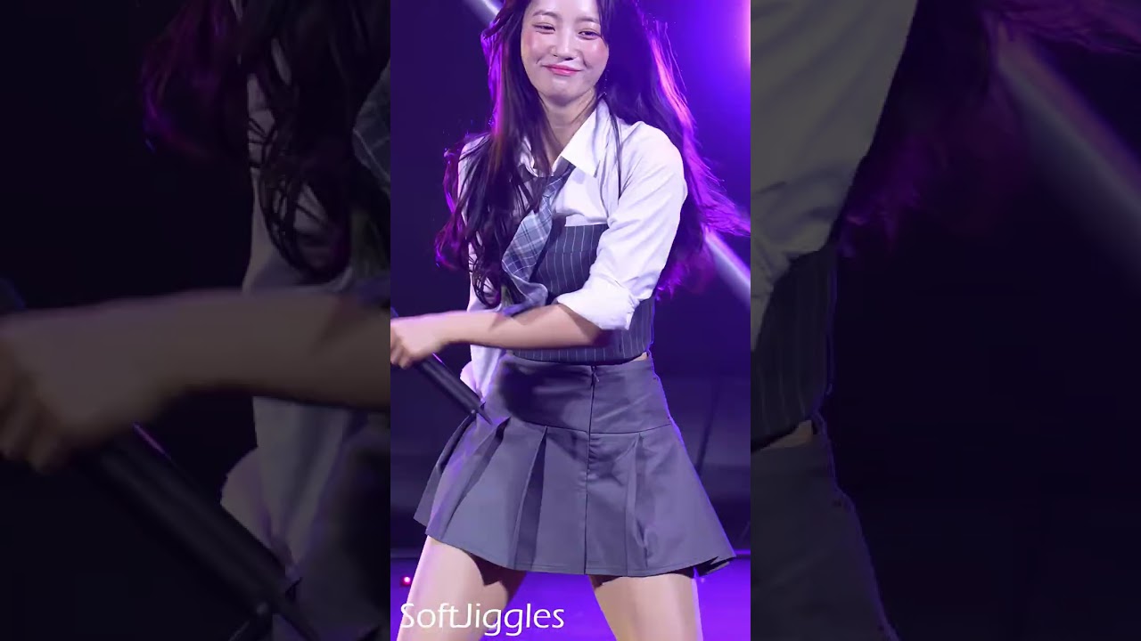 Yubin Cam (SoftJiggles Version) #kpop #yubin #ohmygirl