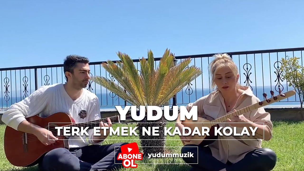 Yudum - Terketmek Ne Kadar Kolay ( Her Sevgide Bin Ah Ettim ) #yudum #terketmeknekadarkolay