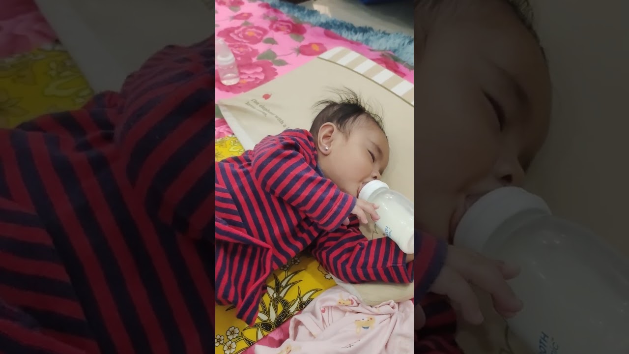 YuE Breastfeeding with sleep 💤😴