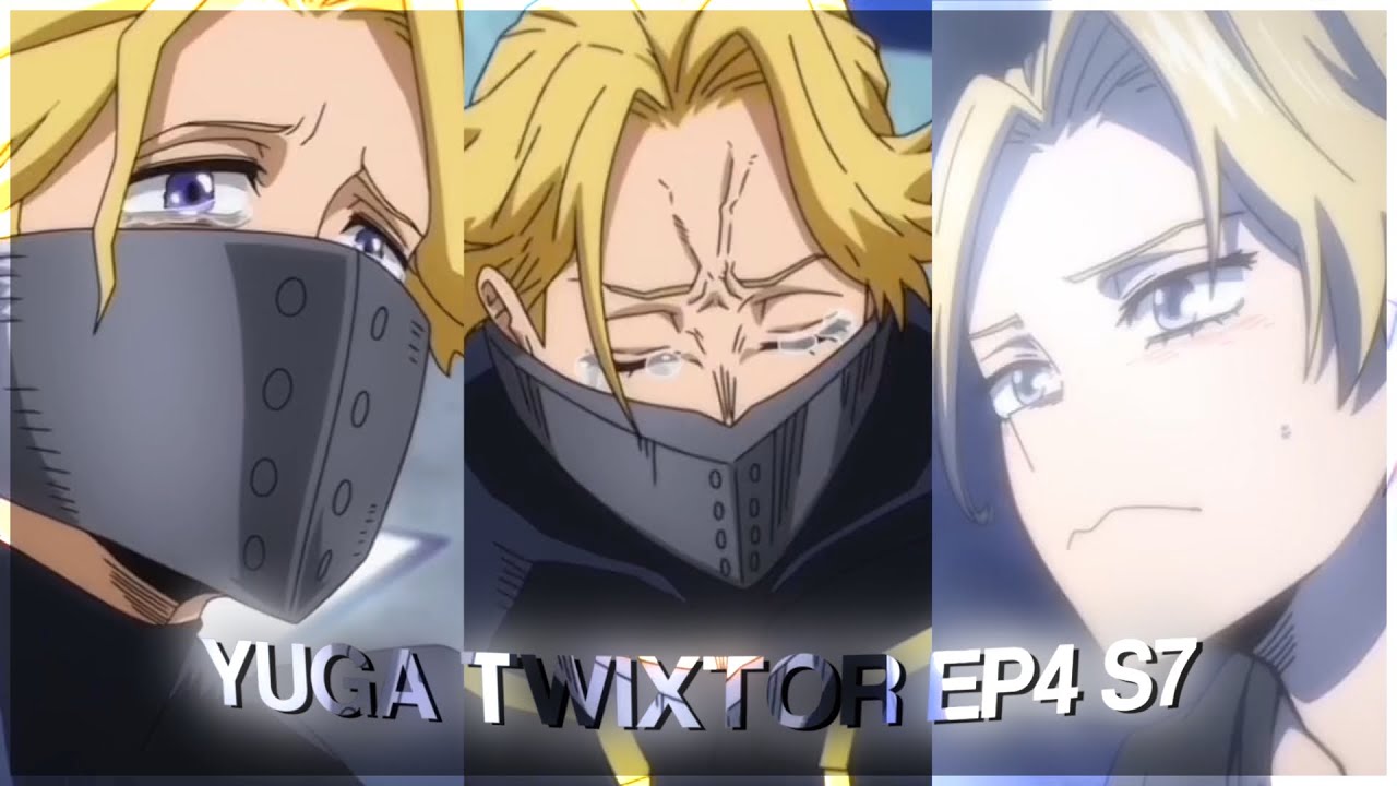 Yuga Aoyama - Free Twixtor clips | Boku no hero academia • ep 4 s7
