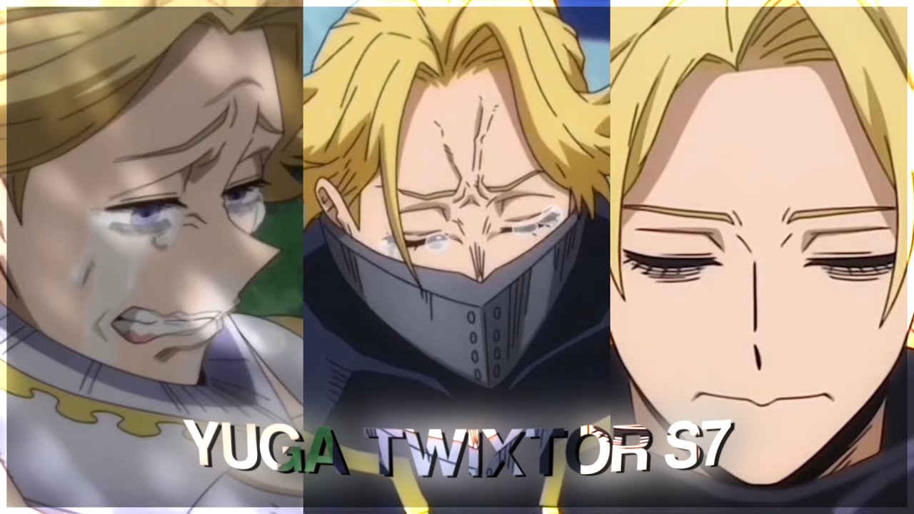 Yuga Aoyama - Free Twixtor clips | Mha • saison 7 all scenes