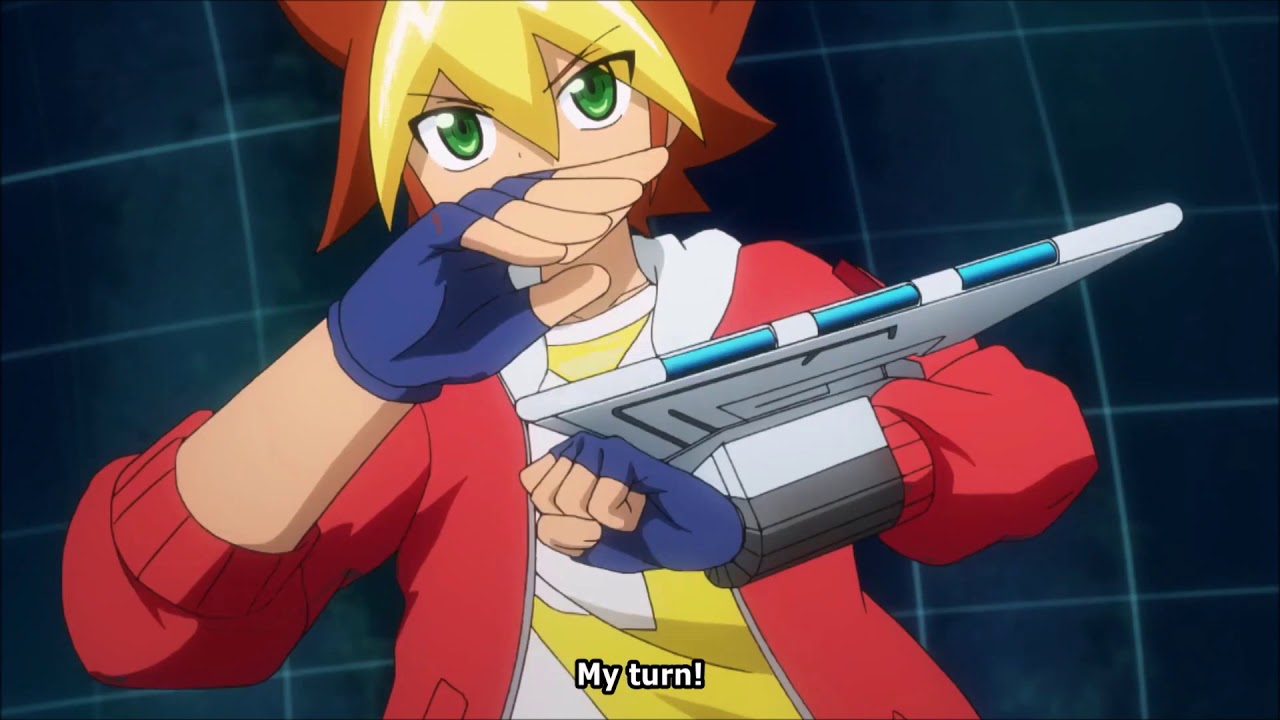 Yuga vs Blue-Eyes White Dragon (Otes) - Rush Duel | Yu-Gi-Oh! SEVENS Episode 1 HD