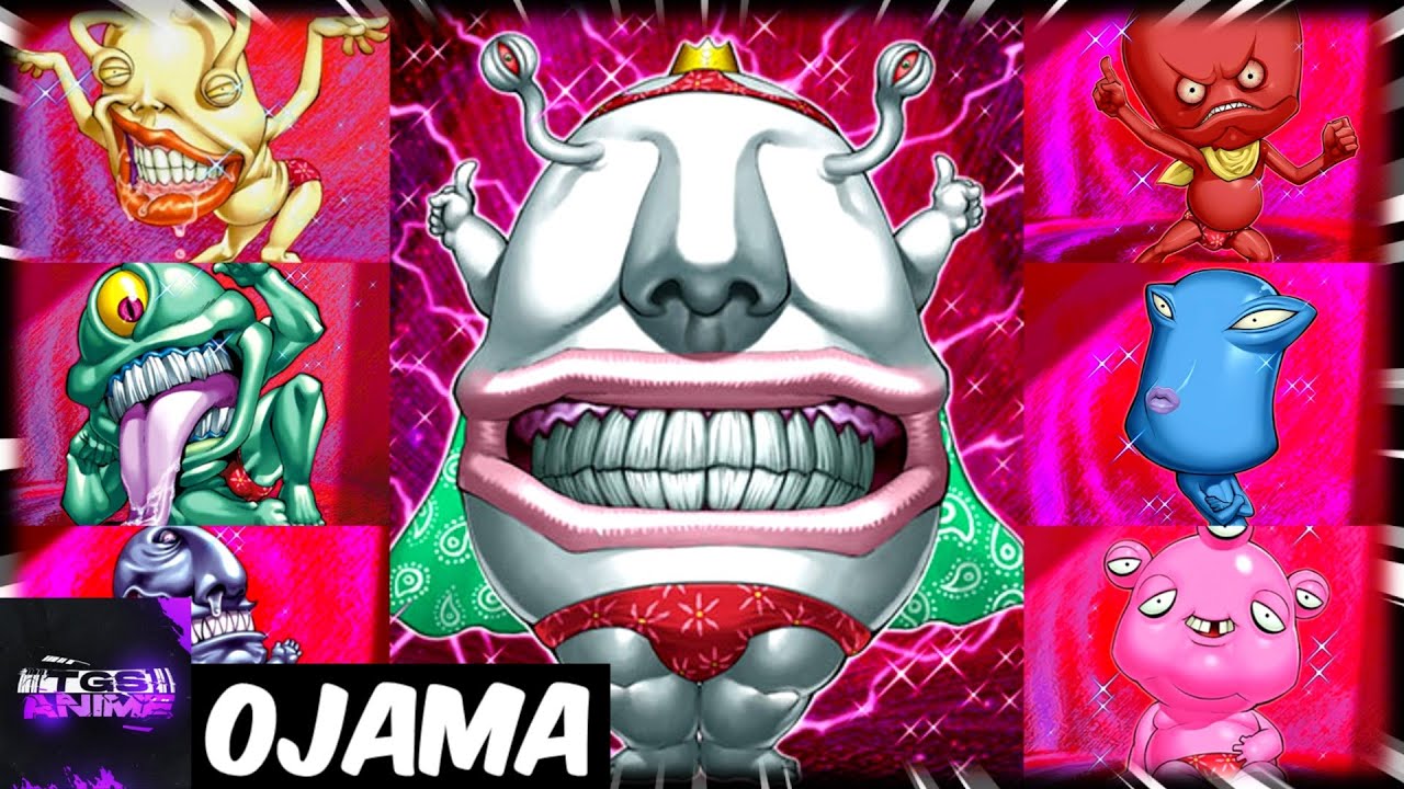 Yu-Gi-Oh! - Ojama Archetype