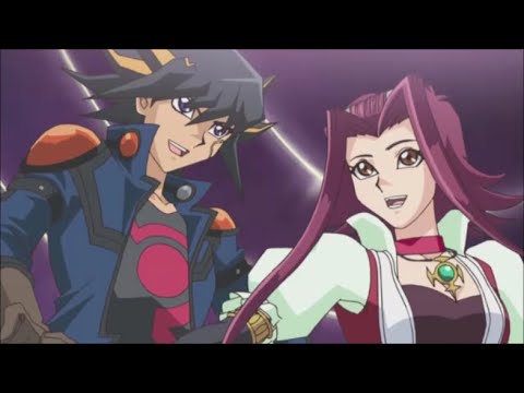 Yu-Gi-Oh! 5Ds - Akiza x Yusei Moments (English Dub)