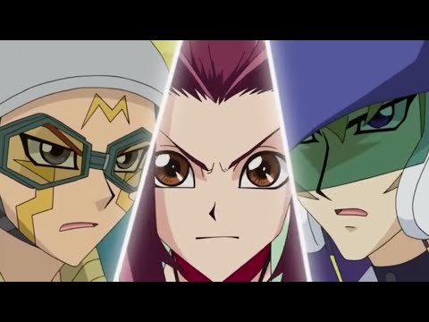 Yugioh 5D's (English Dub) - Akiza Funny Moment