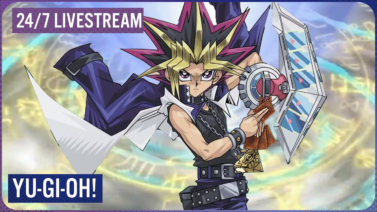 Yu-Gi-Oh! Duel Monsters on Anime Vault
