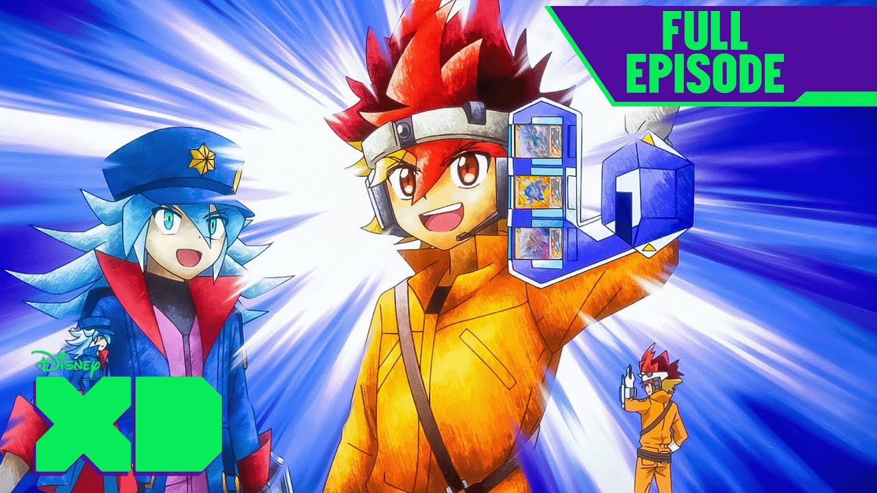 YU-GI-OH! GO RUSH!! First Full Episode | Meet the Ultraterrestrial Tracker Squad  | @disneychannel