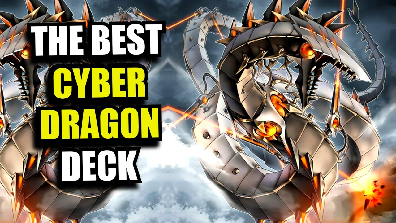 Yu-Gi-Oh! The BEST Cyber Dragon Deck Profile - June 2025