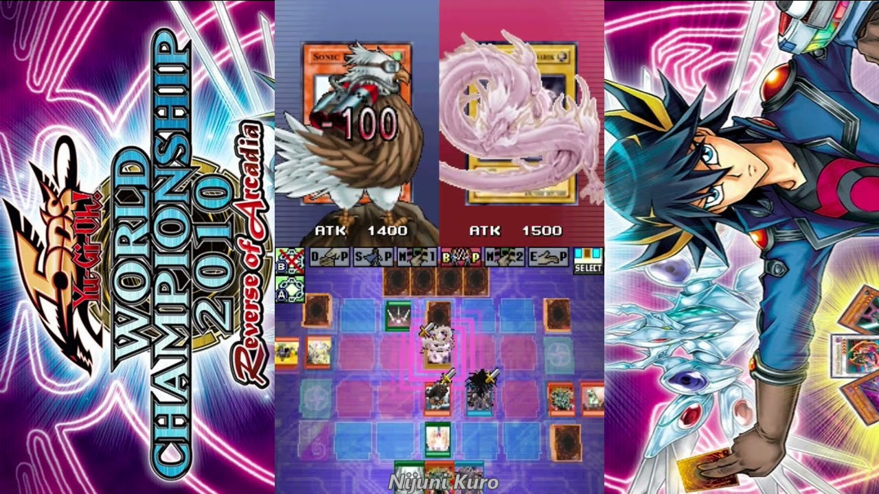 Yu-Gi-Oh! WC 2010 (DS) - Djinn SS Lockdown